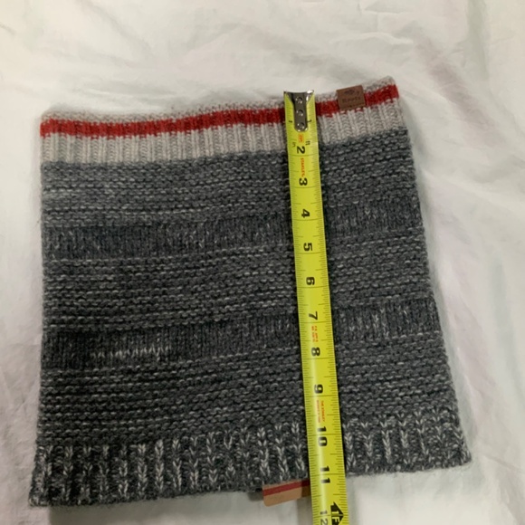 Roots Cabin Neckwarmer Wool Blend NWT - Picture 9 of 10